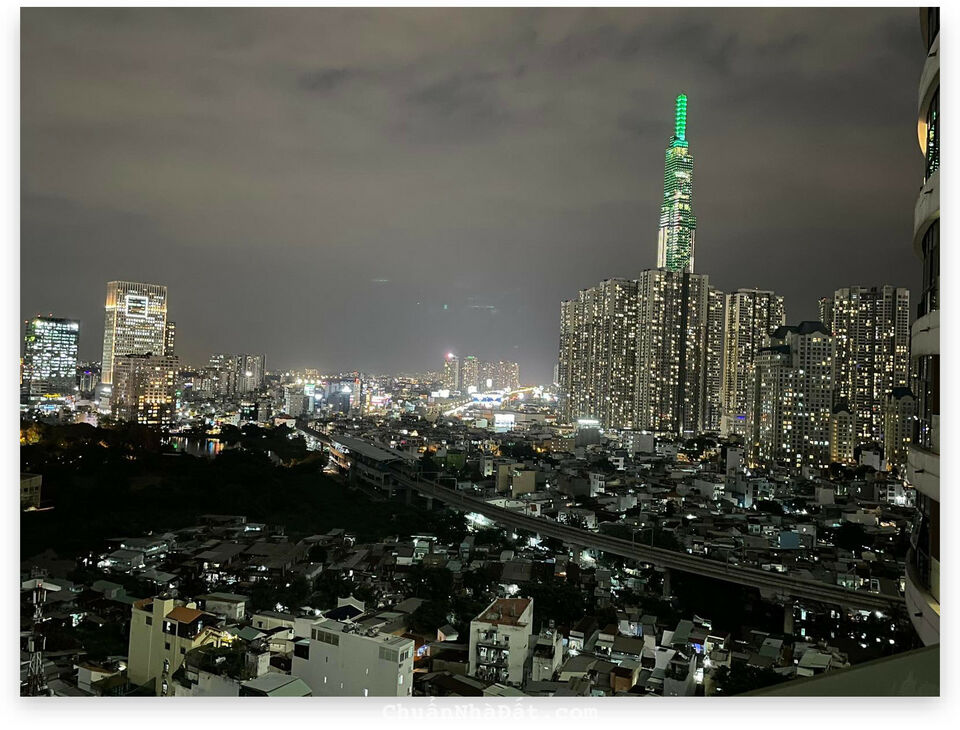 Chính chủ bán căn hộ City Garden 2 phòng ngủ, tầng 16, có hợp đồng thuê 33 triệu, giá 8,5 tỷ. 