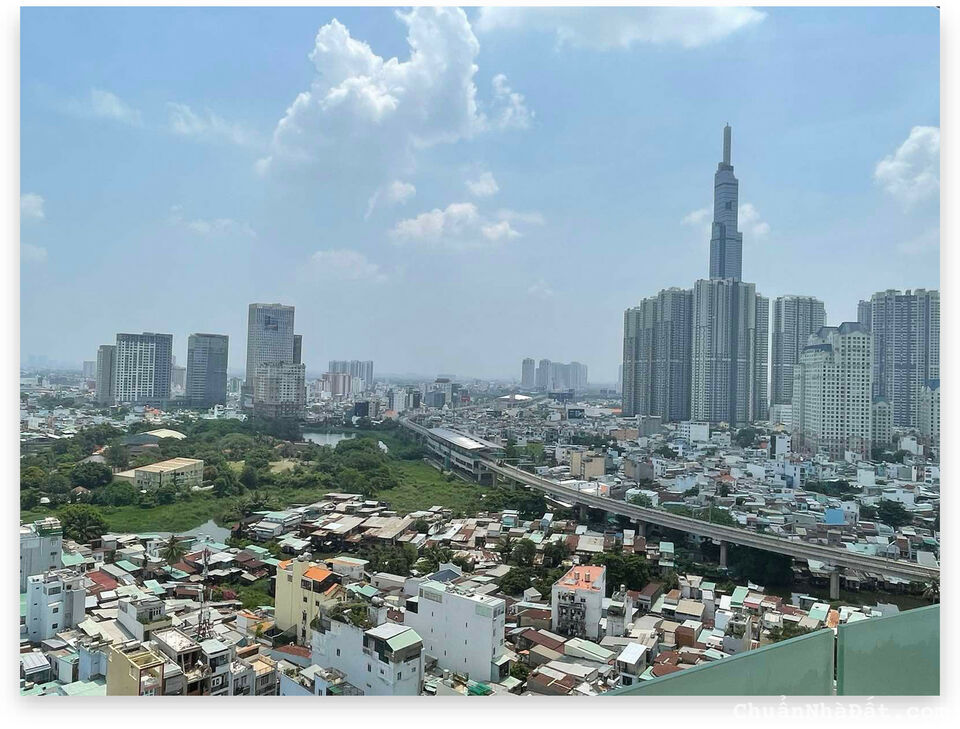 Chính chủ bán căn hộ City Garden 2 phòng ngủ, tầng 16, có hợp đồng thuê 33 triệu, giá 8,5 tỷ. 