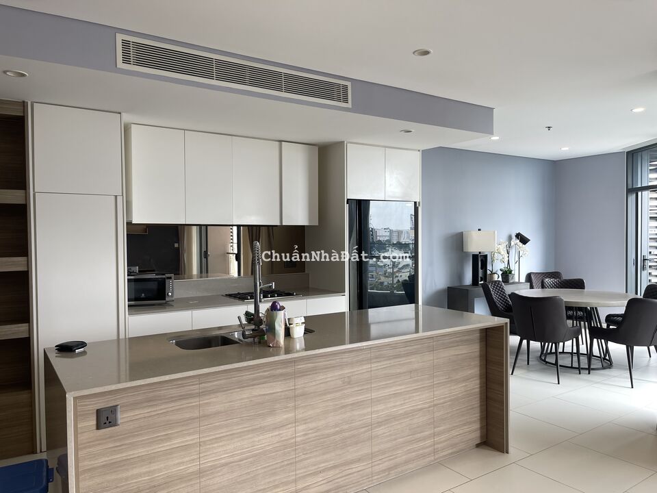 Chính chủ bán căn hộ CITY GARDEN 160M2 TÒA Promenade 3 phòng ngủ full nội thất. Gọi"0944552855"XEM 