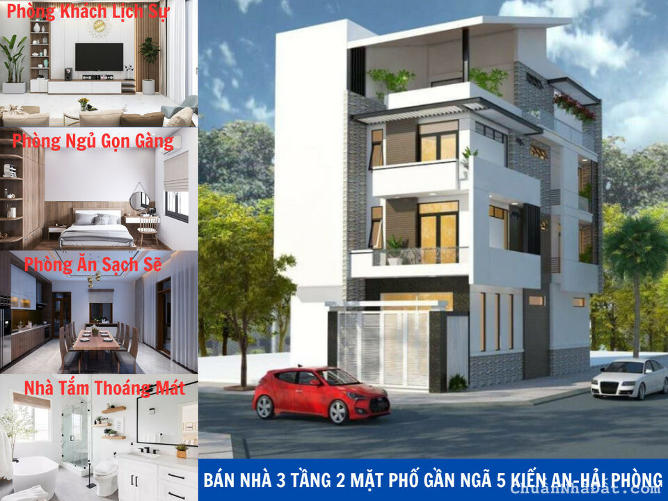 Bán nhà 3 tầng gần quận uỷ kiến an-hải phòng Bán nhà 3 tầng gần quận uỷ kiến an-hải phòng