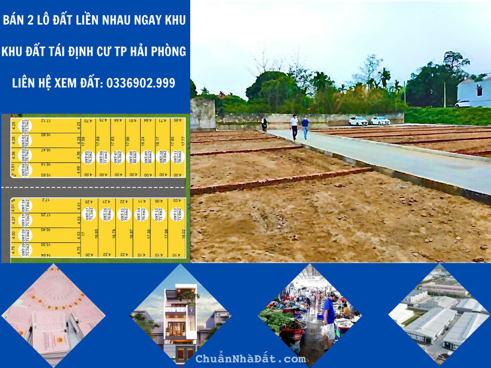 Bán lô đất gần trung tâm quận dương kinh-hải phòng Bán lô đất gần trung tâm quận dương kinh-hải phòng