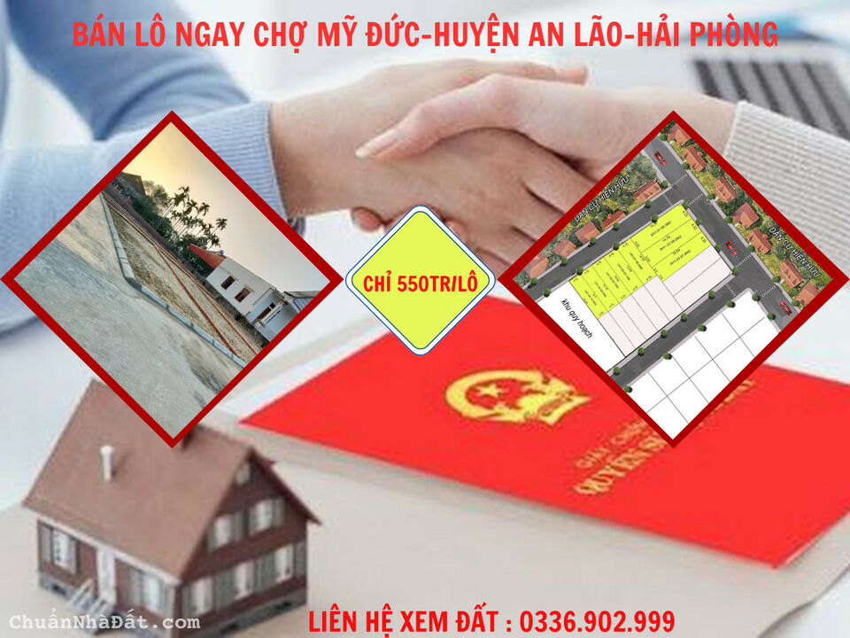 Bán lô đất gần trung tâm xã mỹ đức-an lão-hải phòng Bán lô đất gần trung tâm xã mỹ đức-an lão-hải phòng