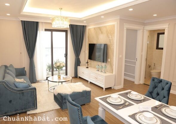 Nhỉnh 2 tỷ sở hữu căn 2 ngủ tại Le Grand Jardin – Sài Đồng. 