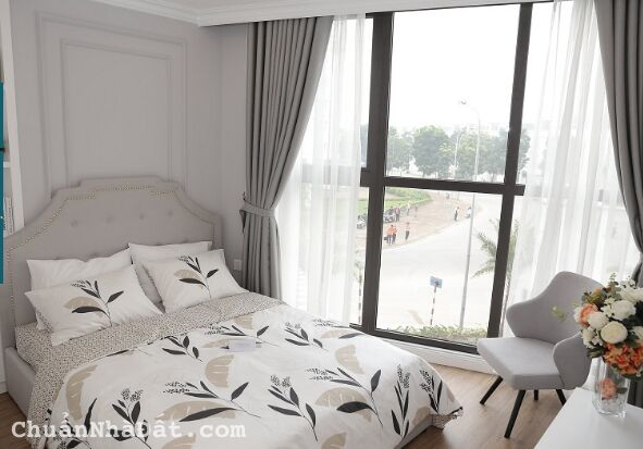 Nhỉnh 2 tỷ sở hữu căn 2 ngủ tại Le Grand Jardin – Sài Đồng. 