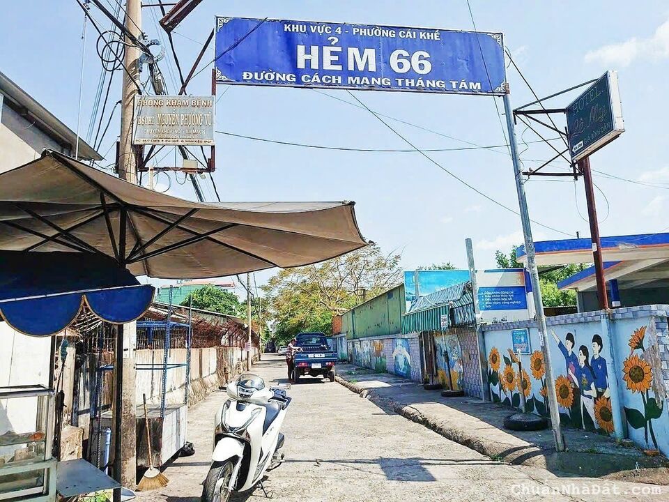 NỀN GÓC - 2 MẶT TIỀN – HẺM 66 CMT.8 – CÁI KHẾ - NINH KIỀU NỀN GÓC - 2 MẶT TIỀN – HẺM 66 CMT.8 – CÁI KHẾ - NINH KIỀU