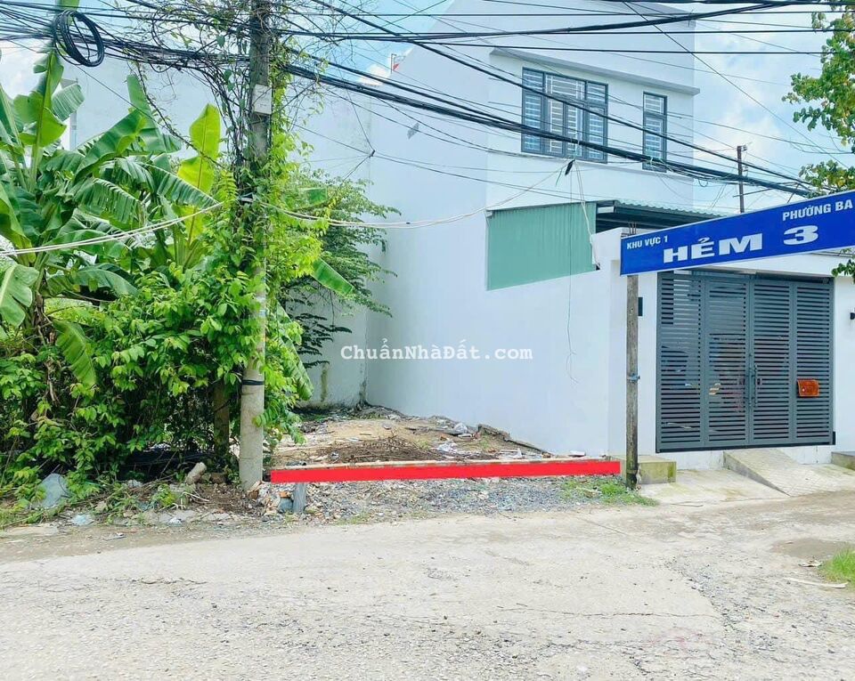 NỀN THỔ CƯ - MẶT TIỀN ĐƯỜNG LÊ HỒNG NHI NỐI DÀI, CÁI RĂNG, CẦN THƠ NỀN THỔ CƯ - MẶT TIỀN ĐƯỜNG LÊ HỒNG NHI NỐI DÀI, CÁI RĂNG, CẦN THƠ