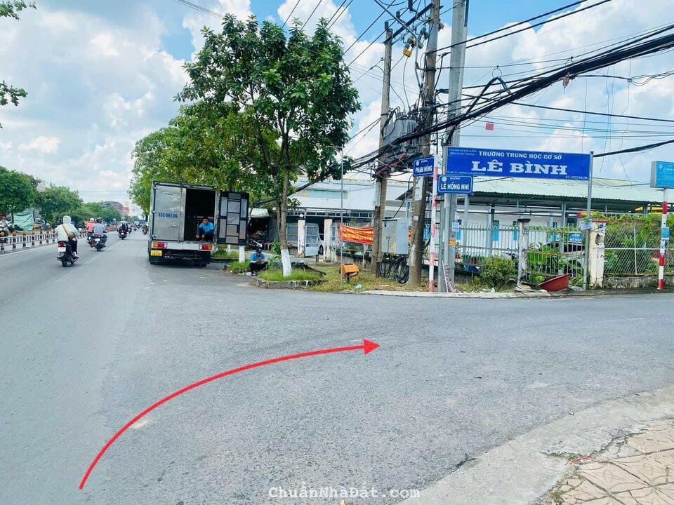 NỀN THỔ CƯ - MẶT TIỀN ĐƯỜNG LÊ HỒNG NHI NỐI DÀI, CÁI RĂNG, CẦN THƠ NỀN THỔ CƯ - MẶT TIỀN ĐƯỜNG LÊ HỒNG NHI NỐI DÀI, CÁI RĂNG, CẦN THƠ