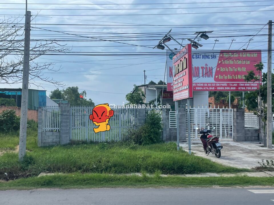 Đất mặt tiền gần Suối Dứa, 7x58m có 300m2 tc Đất mặt tiền gần Suối Dứa, 7x58m có 300m2 tc