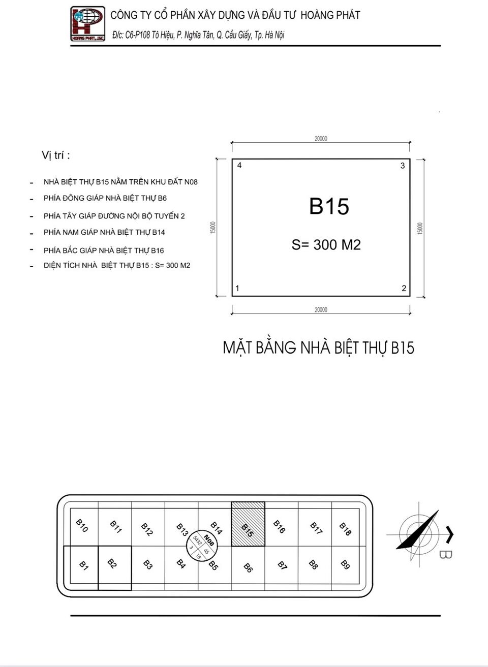 Chủ đầu tư cắt lỗ 600 triệu lô đất biệt thự 300m2 dự án Thiên Mã view nhà hàng rẻ nhất Hoà Lạc 