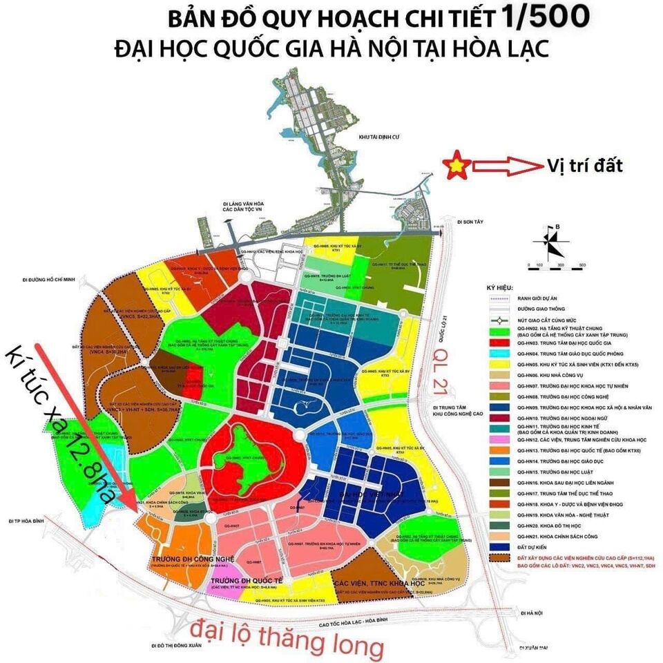 Cần bán gấp lô đất thổ cư Hoà Lạc 62m2 trục chính xã Cổ Đông sẵn sổ đỏ gần Đại Học FPT