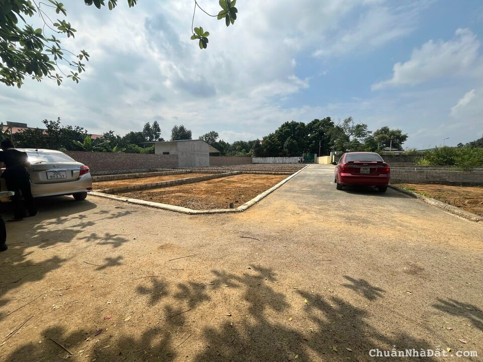 Hơn 1 tỷ có ngay lô đất Hoà Lạc 65m2 gần 6 trường Đại Học và Khu Công Nghệ Cao sẵn sổ đỏ Hà Nội