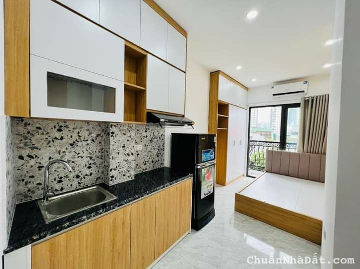 Bán nhà chung cư mini 17 phòng, dt 65m2 xây 7 tầng thang máy, Ngõ Gốc Đề, Hà Nội.