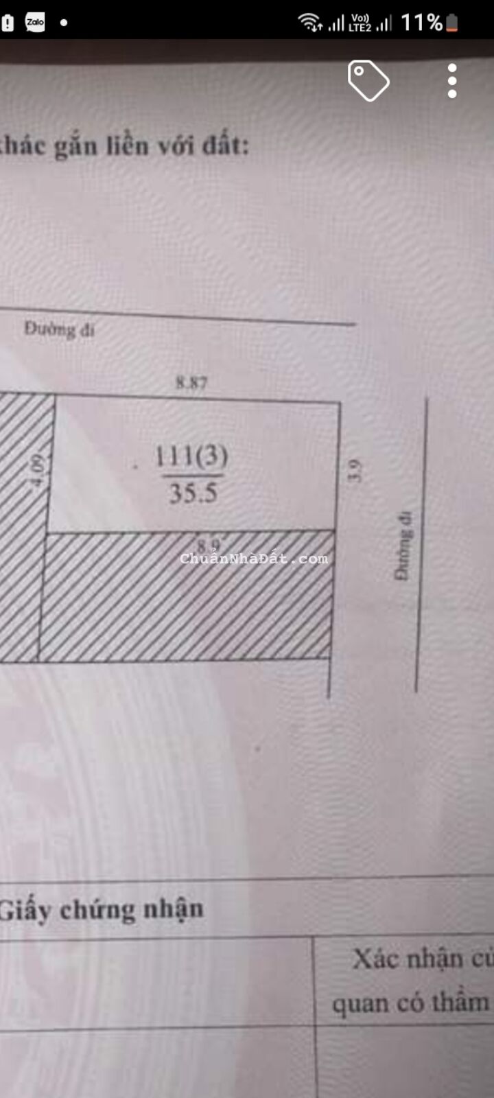 Bán nhà ngõ 143 Phố Nguyễn Chính, Hoàng Mai, Hà Nội. Nhà lô góc, kinh doanh, ô tô tránh.