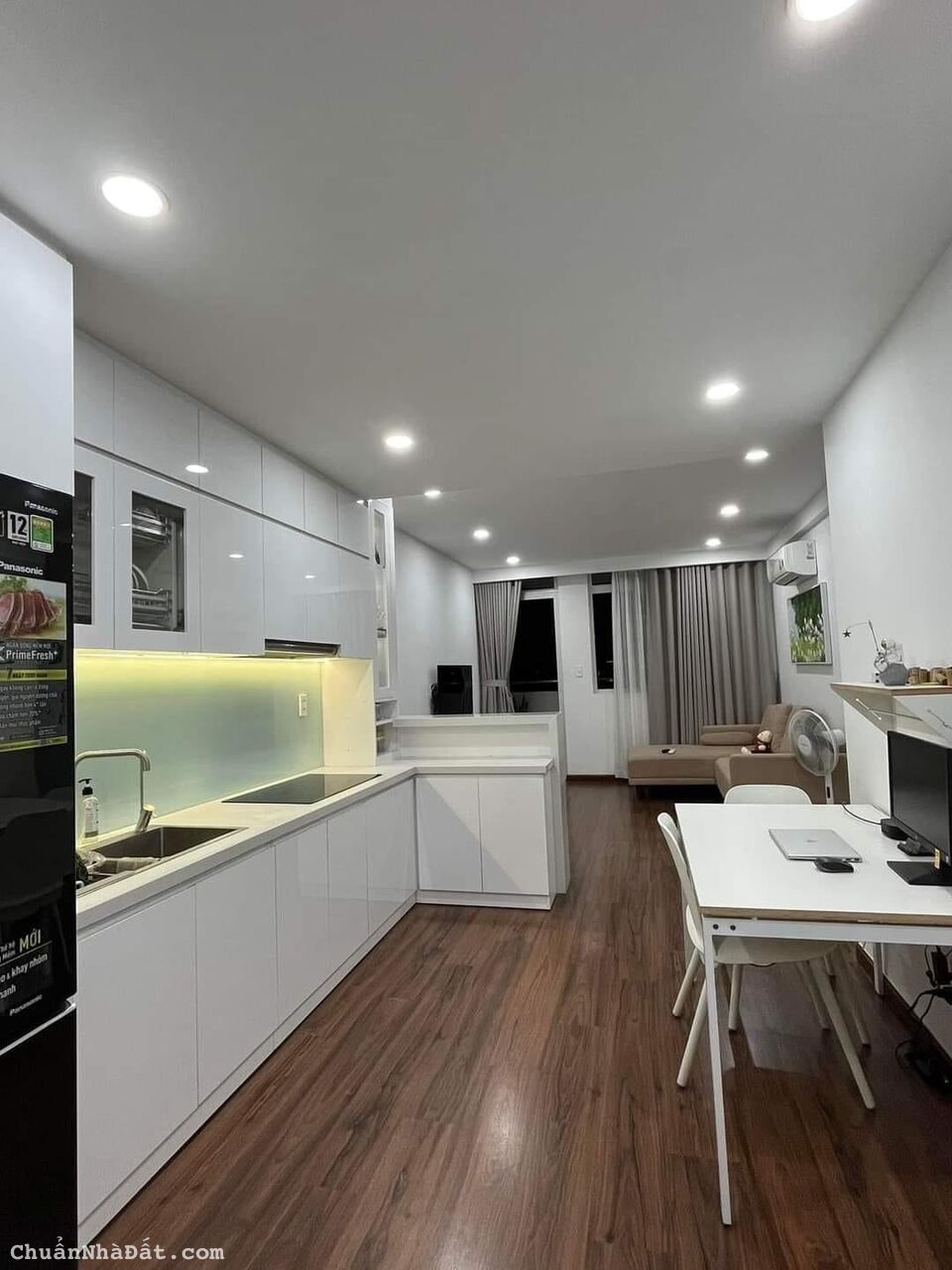 Bán gấp căn hộ q.3 1T33 nội thất đầy đủ