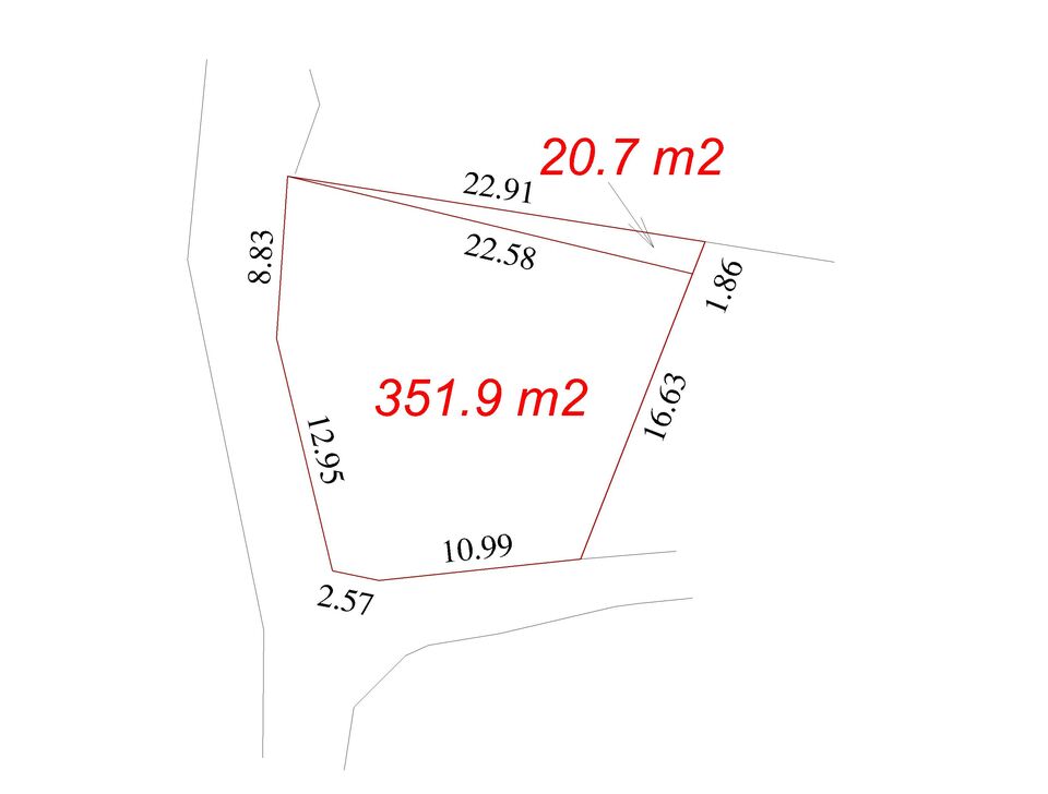 Bán 350m đất ở Hạ Bằng, 2 mặt đường, chỉ 20 triệu/m