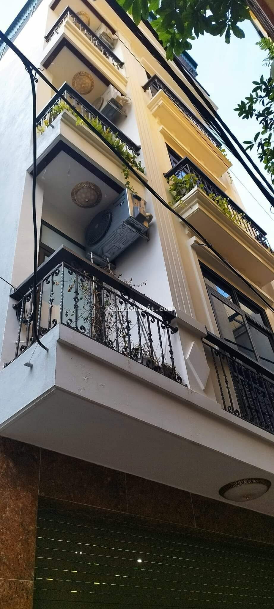 Siêu Hiếm, Bán Nhà 5 Tầng Mới Xây, Hồ Tùng Mậu, Bắc Từ Liêm, Ngõ Thông, 38m2, Nhỉnh 6Tỷ