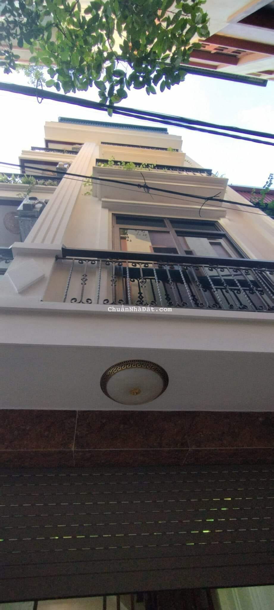 Siêu Hiếm, Bán Nhà 5 Tầng Mới Xây, Hồ Tùng Mậu, Bắc Từ Liêm, Ngõ Thông, 38m2, Nhỉnh 6Tỷ