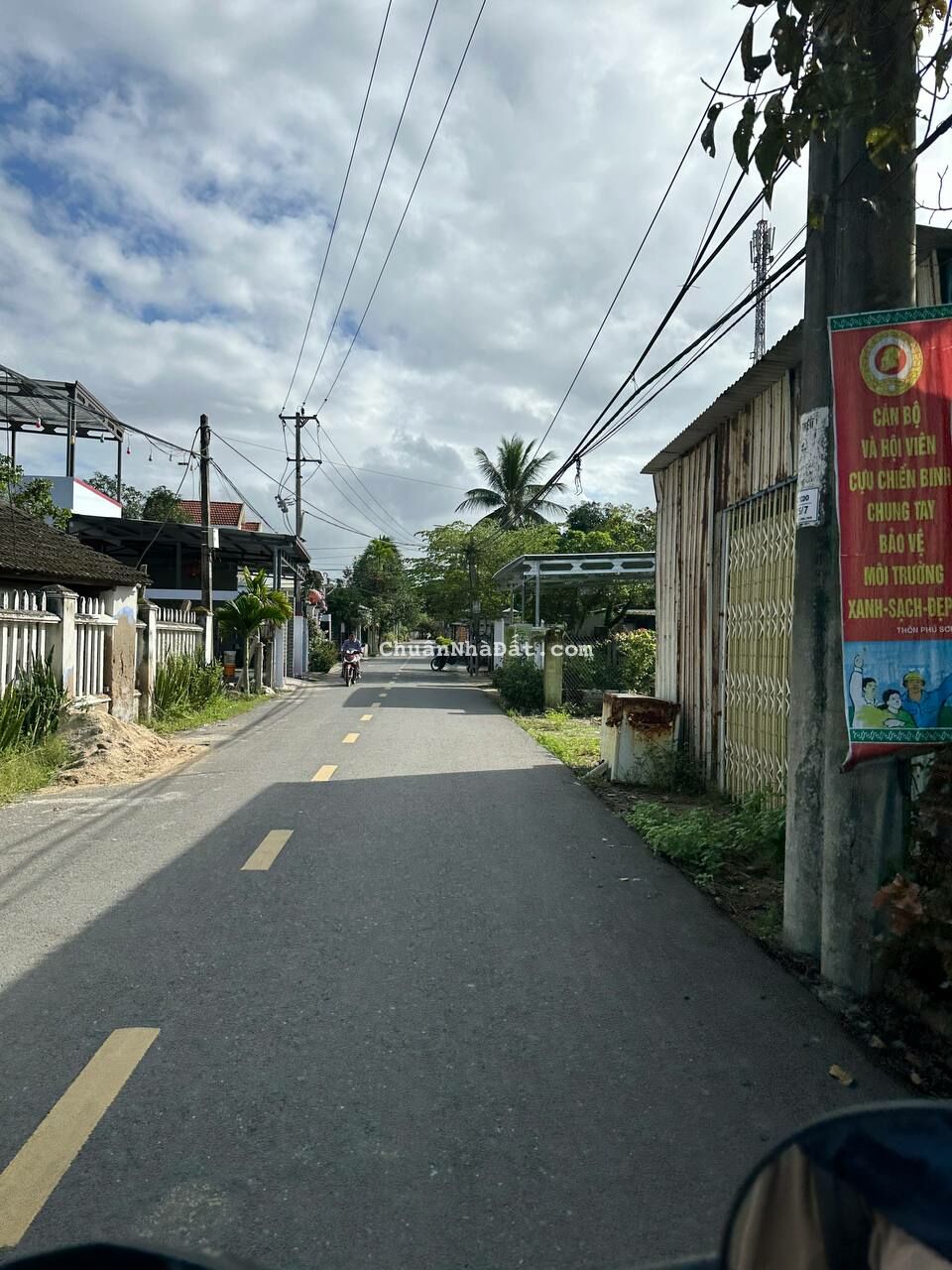 Cần bán Đất huyện Hòa Vang mua đón đầu lên thị xã vào năm 2025