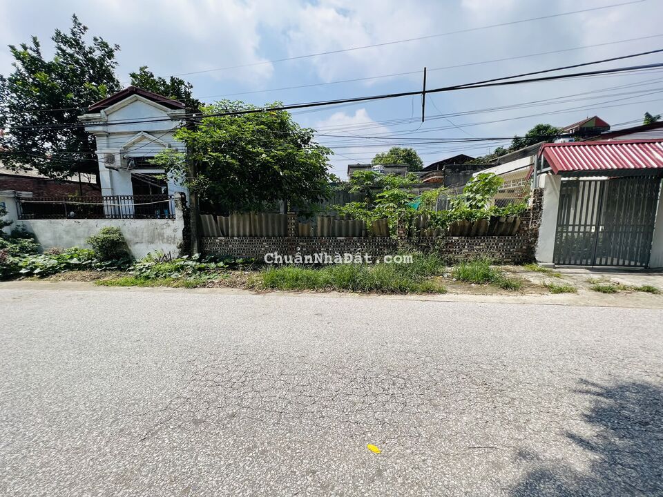 Chính chủ giao bán mảnh đất đẹp long lanh 122,4m tại Mai Nội, Mai Đình, Sóc Sơn 