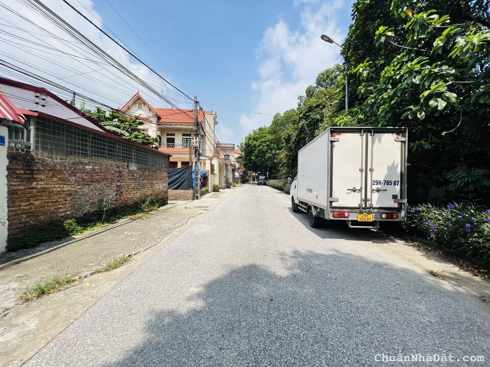 Chính chủ giao bán mảnh đất đẹp long lanh 122,4m tại Mai Nội, Mai Đình, Sóc Sơn 