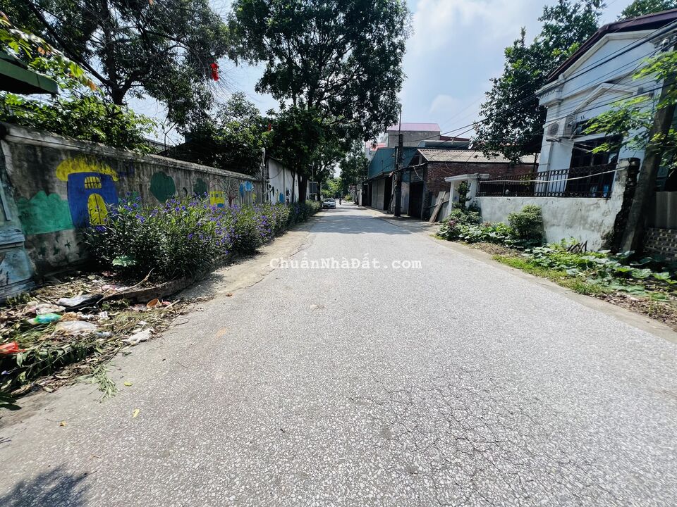 Chính chủ giao bán mảnh đất đẹp long lanh 122,4m tại Mai Nội, Mai Đình, Sóc Sơn 