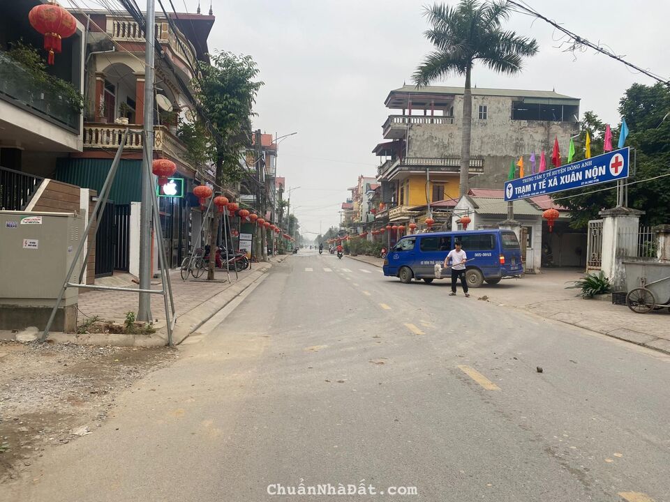 Bán gấp 56,8m Chợ Kim- Xuân Nộn- Đông Anh giá cắt lỗ 1.650tr