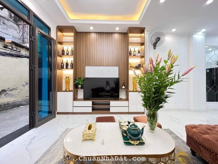 Bán nhà đẹp Phường Tân Mai - Ô tô đỗ cửa - Gần phố - 35m x 4 tầng x MT4m , 4.75 tỷ