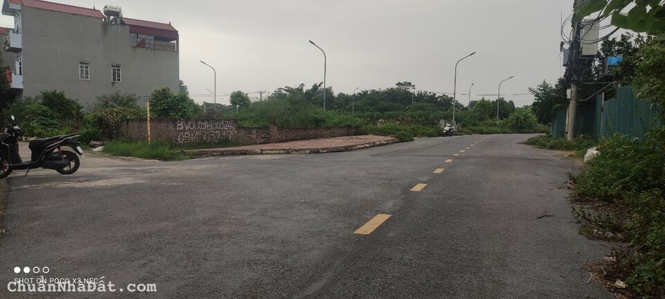 Bán 86,6m2 bìa làng gần Cầu Tứ Liên và Vinhomes Cổ Loa ở Xã Đông Hội, Đông Anh, Hà Nội.