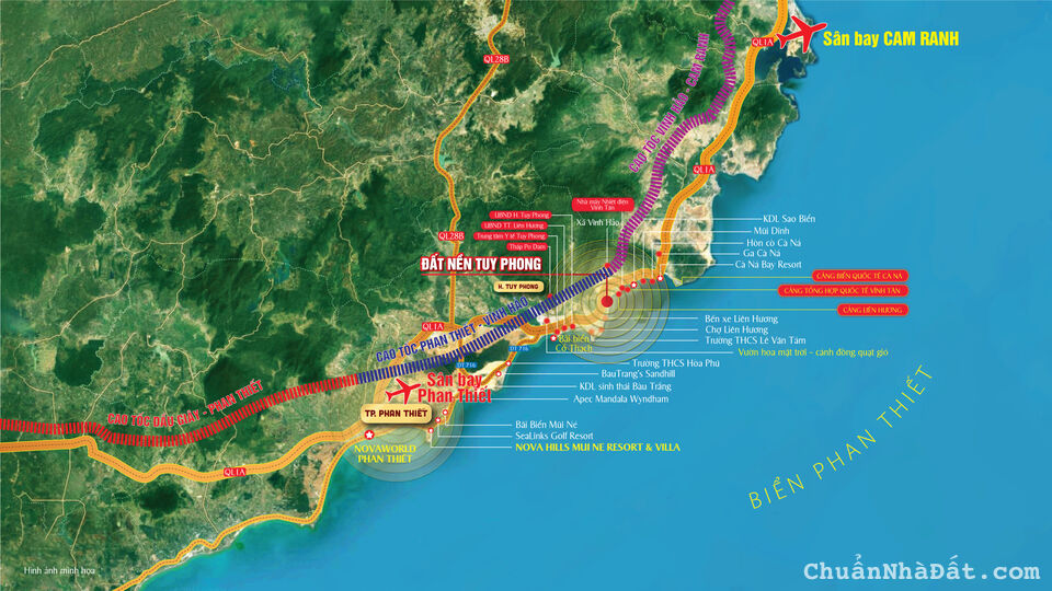 Đất nền giá rẻ biển Bình Thuận, giá chỉ 749tr/120m2 full thổ cư - sổ đỏ riêng