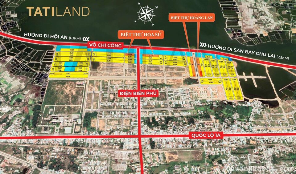 Chỉ với 699 Triệu - Sở hữu ngay lô đất hướng Đông Bắc - Sát mặt vịnh An Hòa - Sân bay Chu lai Chỉ với 699 Triệu - Sở hữu ngay lô đất hướng Đông Bắc - Sát mặt vịnh An Hòa - Sân bay Chu lai