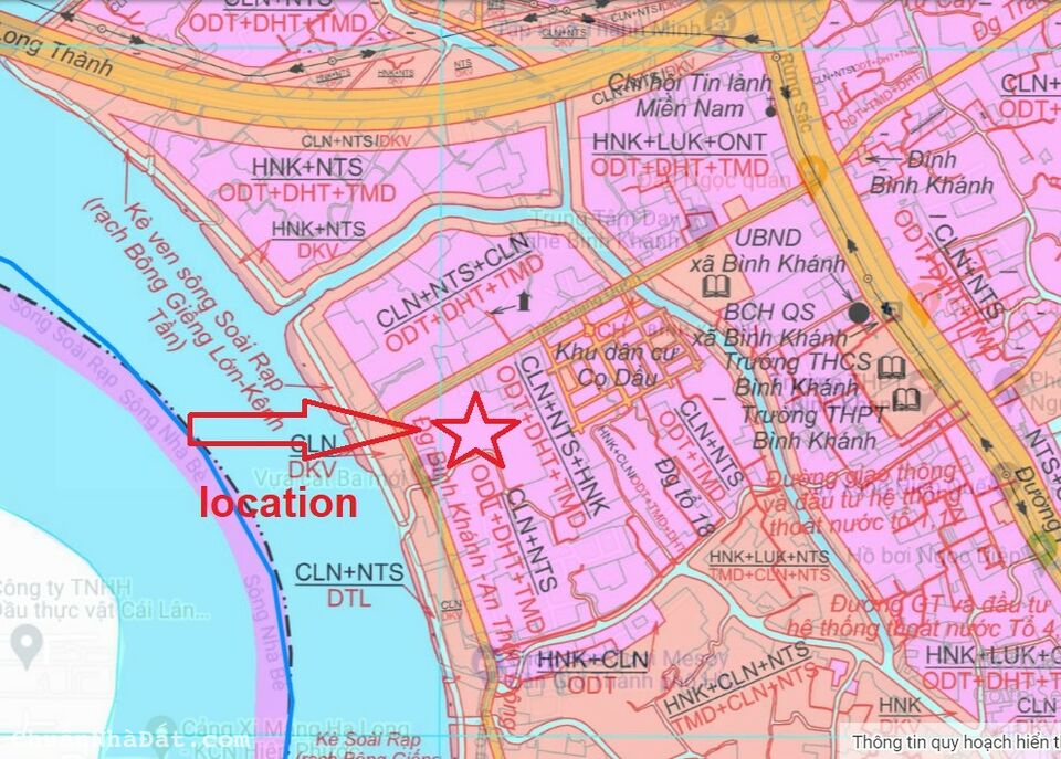 Bán đất full thổ cư mặt tiền Trần Quan Quờn, xã Bình Khánh, Cần Giờ. View sông Soài Rạp. 20m x 50m Bán đất full thổ cư mặt tiền Trần Quan Quờn, xã Bình Khánh, Cần Giờ. View sông Soài Rạp. 20m x 50m