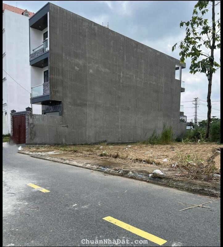 Đất nền đường Phạm Hùng khu dân cư Thanh Niên Phước Lộc Nhà Bè sổ riêng diện tích 100m giá 1 tỷ 950