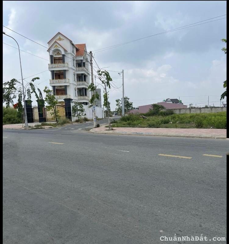 Đất nền đường Phạm Hùng khu dân cư Thanh Niên Phước Lộc Nhà Bè sổ riêng diện tích 100m giá 1 tỷ 950