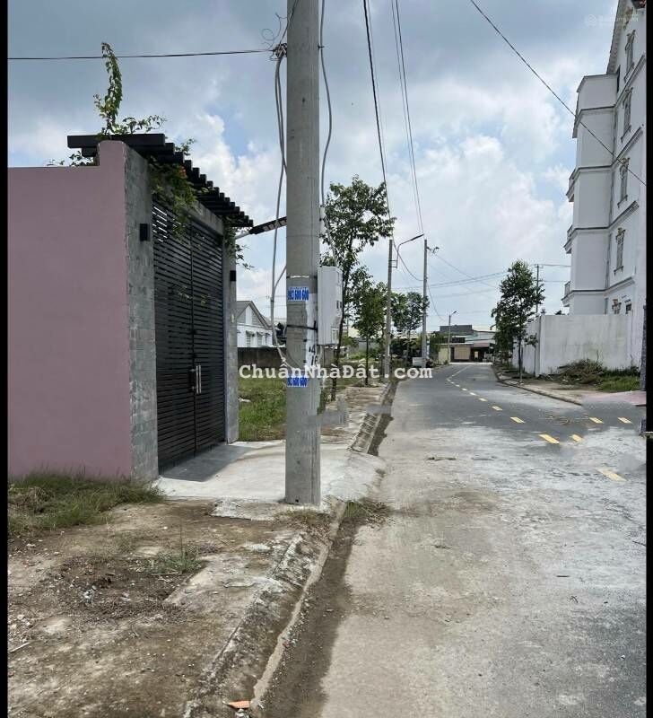 Đất nền đường Phạm Hùng khu dân cư Thanh Niên Phước Lộc Nhà Bè sổ riêng diện tích 100m giá 1 tỷ 950