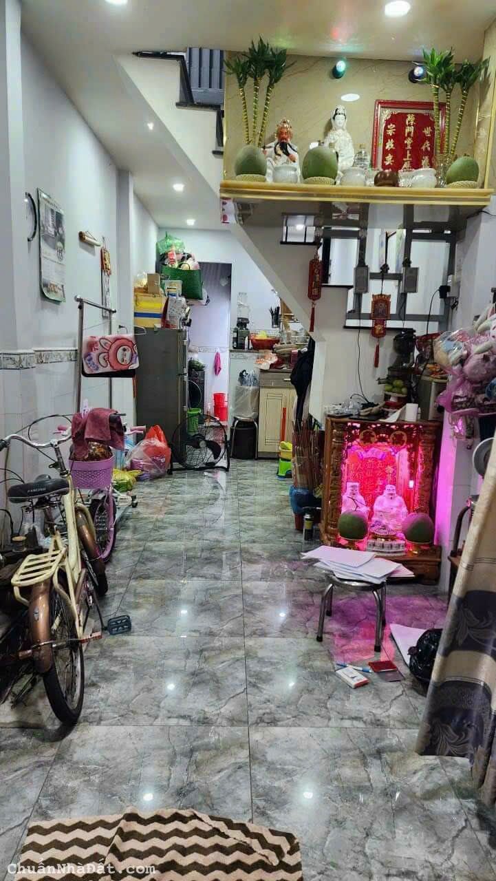 ⛺️Nhà bán 305/36/60 lê văn quới  ————Diện tich 2m60+9M. ———— ——Nhà 1 trệt + 1 lầu ,2 phòng ngủ.+2 t