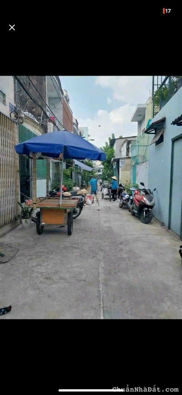 ⛺️Nhà bán 305/36/60 lê văn quới  ————Diện tich 2m60+9M. ———— ——Nhà 1 trệt + 1 lầu ,2 phòng ngủ.+2 t