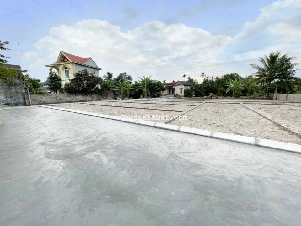 Gia đình cần tiền bán 2 lô đất ở gần cụm CN Chiến Thắng An Lão, s65m2, giá 380tr/lô