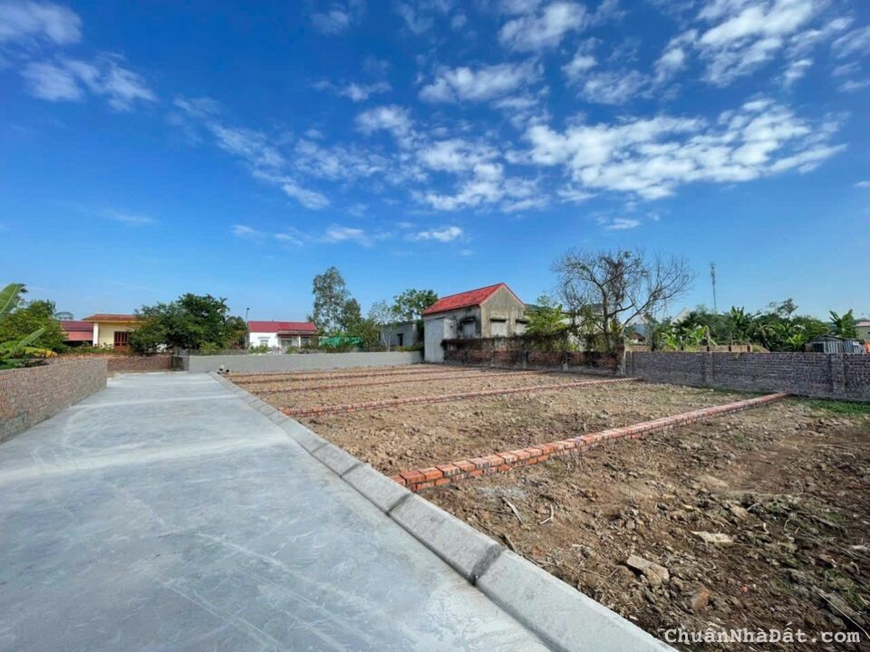 Chỉ 380tr/lô/65m2 có ngay lô đất gần với các cụm CN Chiến Thắng và Cụm CN An Thọ, cách đường nhựa v