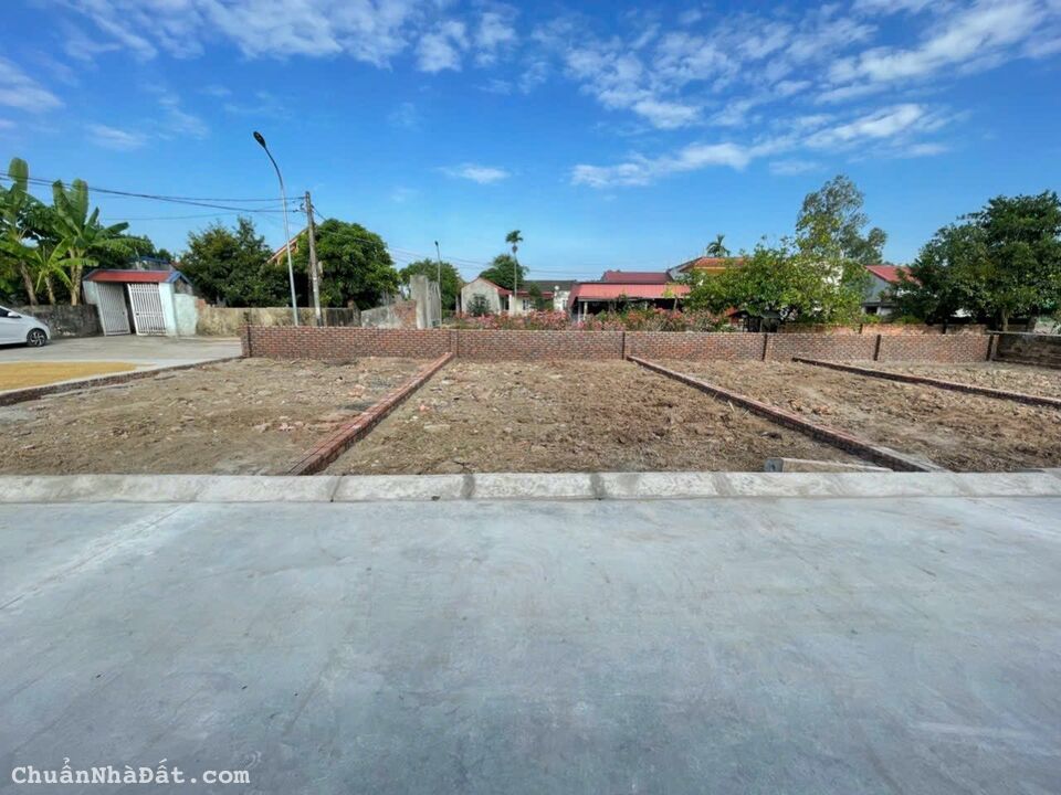 Chỉ 380tr/lô/65m2 có ngay lô đất gần với các cụm CN Chiến Thắng và Cụm CN An Thọ, cách đường nhựa v