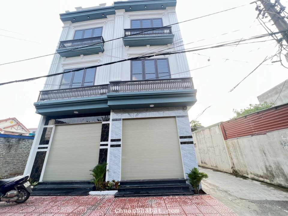 Bán nhà 3 tầng ở P. Nam Sơn Q. Kiến An, giá 2 tỷ 960