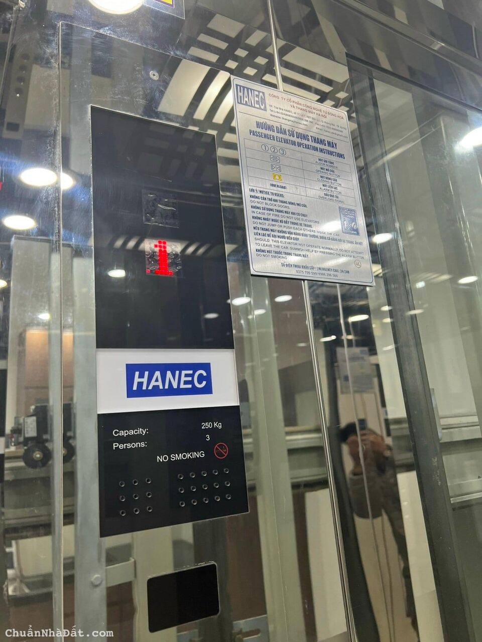 Bán nhà phố Nguyễn An Ninh, ngõ thông thẳng tắp, 20m ra mặt phố, 5T thang máy, 65m2 giá 7.9 tỷ