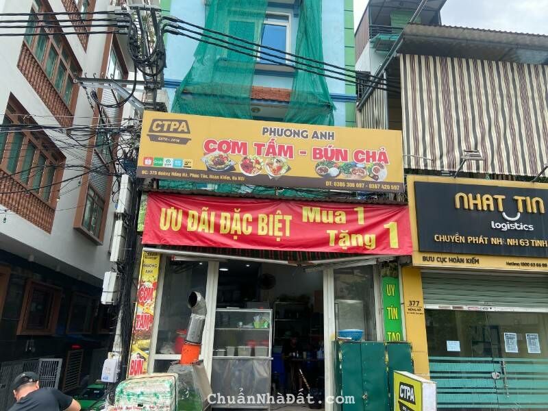 Cho thuê mặt bằng kinh doanh 375 Hồng Hà, Hoàn Kiếm, HN - 8tr/tháng