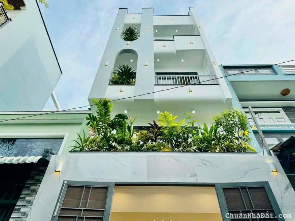 Bán Siêu Phẩm Nhà Phố Đường số 4, Phường 16, Quận Gò vấp, Hồ chí Minh 