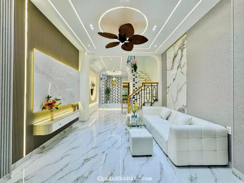 Bán Nhà Phố Đẹp Đường Phạm Văn Chiêu, Phường 09, Quận Gò vấp, Hồ chí Minh 