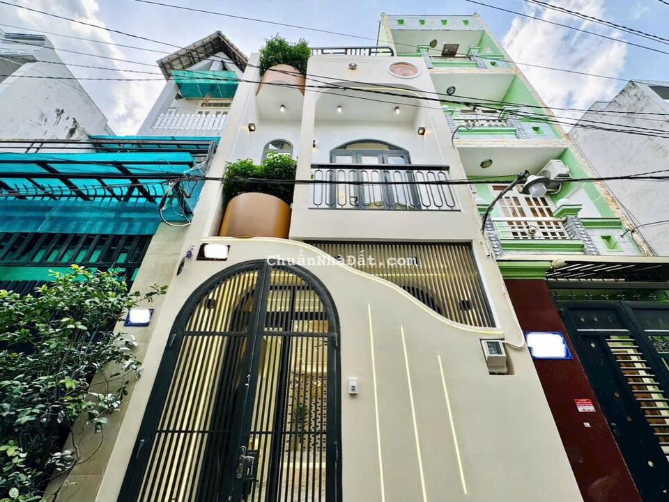 Bán Nhà Phố Đẹp Đường Phạm Văn Chiêu, Phường 09, Quận Gò vấp, Hồ chí Minh 