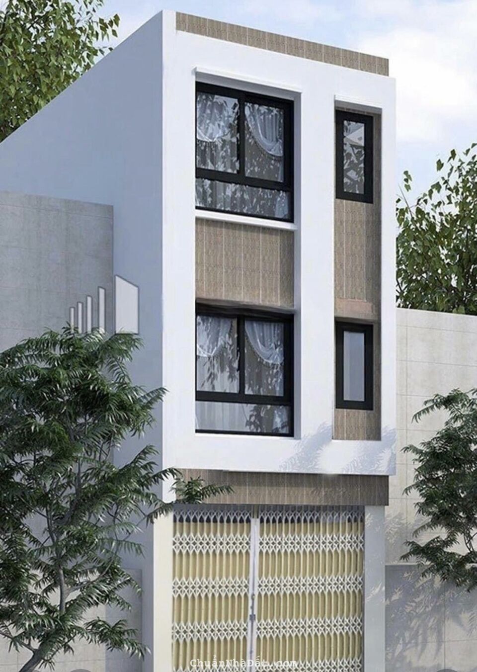 BÁN NHÀ MỚI 3 TẦNGH NGAY TRUNG TÂM PHƯỚC HẢI NHA TRANG GIÁ 2TỶ9