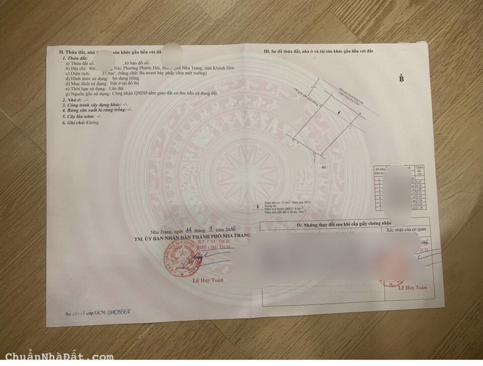 BÁN NHÀ MỚI 3 TẦNGH NGAY TRUNG TÂM PHƯỚC HẢI NHA TRANG GIÁ 2TỶ9