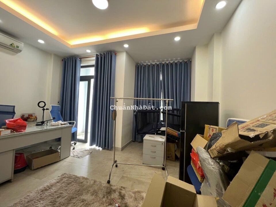 Bán nhà hẻm đường Hai Bà Trưng, Phường 6, Quận 3 DT 4x15.5m 1 trệt 2 lầu giá (2.55 tỉ)