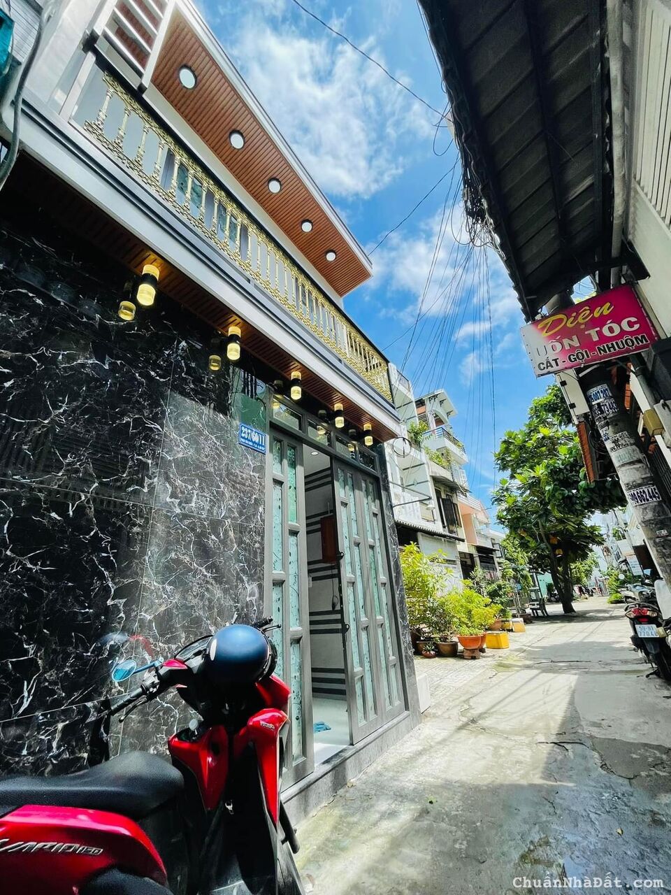 Xoay vốn kinh doanh cần bán gấp nhà,Giá 2tỷ220, Phạm Văn Chiêu, DT: 20m, P14, Gò Vấp, TP. HCM