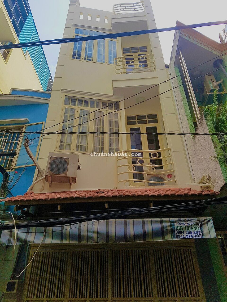 Hạ giá bán gấp nhà giá 2.25 tỷ đường Số 7 Cư Xá Đô Thành, P4, Q3. DT 3x9m có HĐ thuê 12tr/tháng